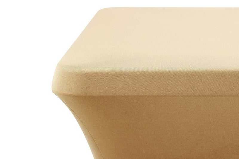 LZY Spandex Fitted Stretch Table Cover for 4ft or 6ft or 8ft Folding Table, Rectangular Cocktail Tablecloth, Perfect for Party or Banquet - Image 4
